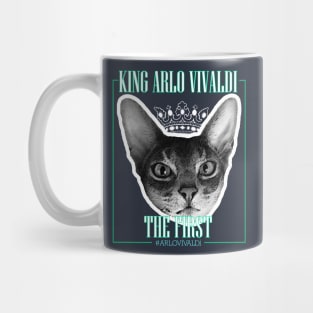 Arlo Vivaldi King First of USA Mug